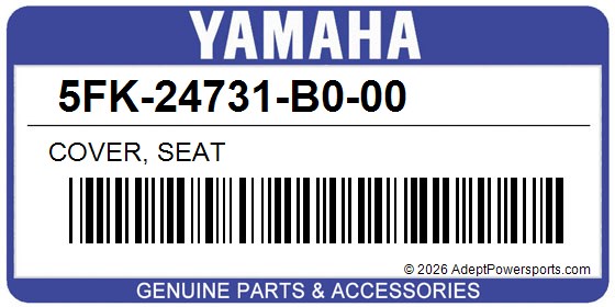 Yamaha 5FK-24731-B0-00 Cover, Seat
