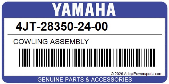 Yamaha 4JT-28350-24-00 Cowling Assembly