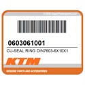KTM 0603061001 Cu-Seal Ring Din7603-6X10x1