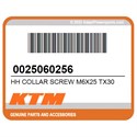 KTM 0025060256 Hh Collar Screw M6x25 Tx30