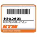 KTM 54806008051 Quick Release-Nipple 03