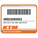 KTM 06923080003 Hex Nut En 1661 M8 Ws13