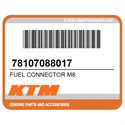 KTM 78107088017 Fuel Connector M8