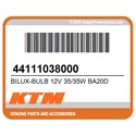 KTM 44111038000 Bilux-Bulb 12V 35/35W Ba20d