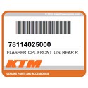 KTM 78114025000 Flasher Cpl.Front L/S Rear R/S