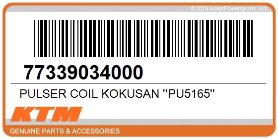 KTM 77339034000 Pulser Coil Kokusan ''Pu5165''