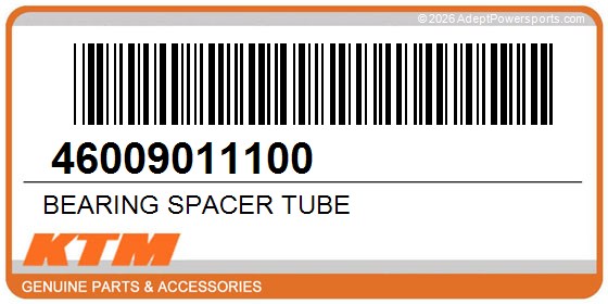 KTM 46009011100 Bearing Spacer Tube