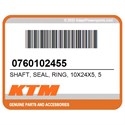 KTM 0760102455 Shaft, Seal, Ring, 10X24x5, 5