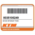 KTM 0035100249 Shcs M10x24 Tx45