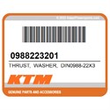 KTM 0988223201 Thrust, Washer, Din0988-22X32x, 1