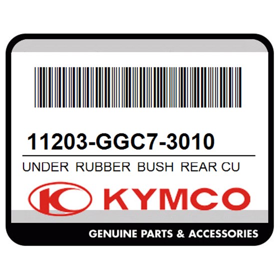 Kymco 11203-GGC7-3010 Under Rubber Bush Rear Cushion