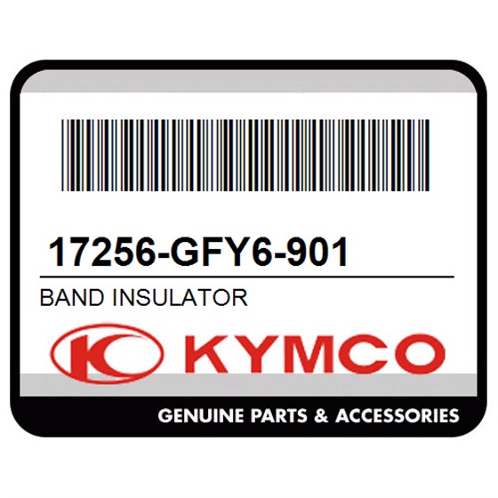 Kymco 17256-GFY6-901 Band Insulator