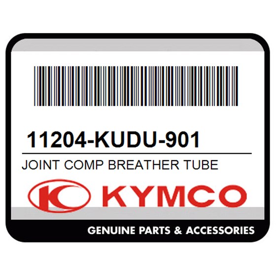 Kymco 11204-KUDU-901 Joint Comp Breather Tube