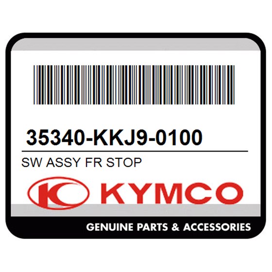 Kymco 35340-KKJ9-0100 Sw Assy Fr Stop