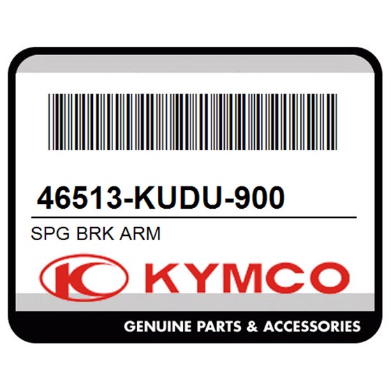 Kymco 46513-KUDU-900 Spg Brk Arm