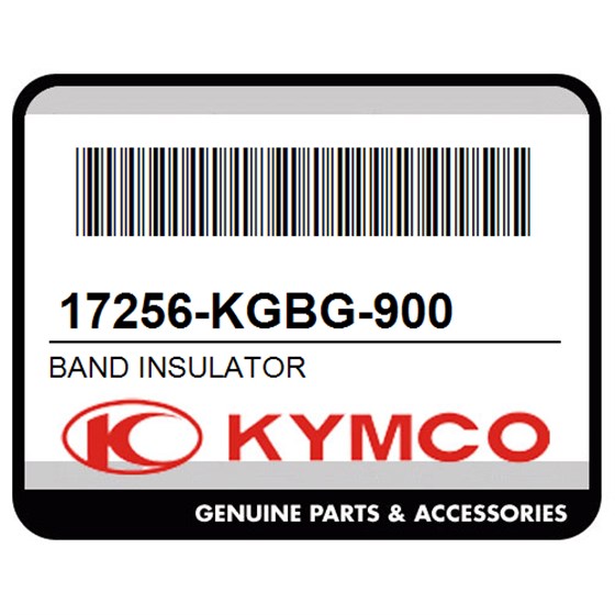 Kymco 17256-KGBG-900 Band Insulator