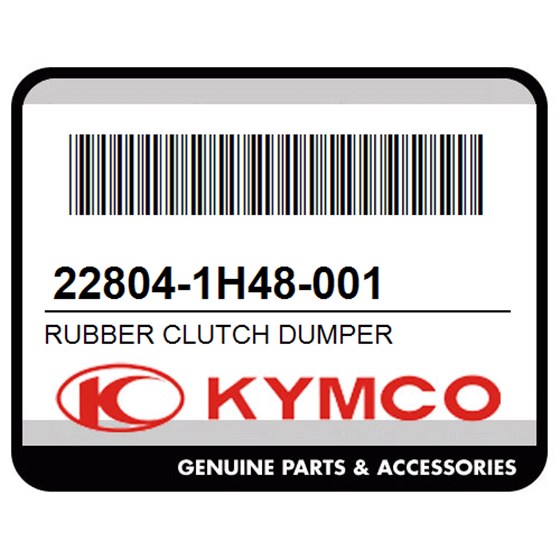 Kymco 22804-1H48-001 Rubber Clutch Dumper
