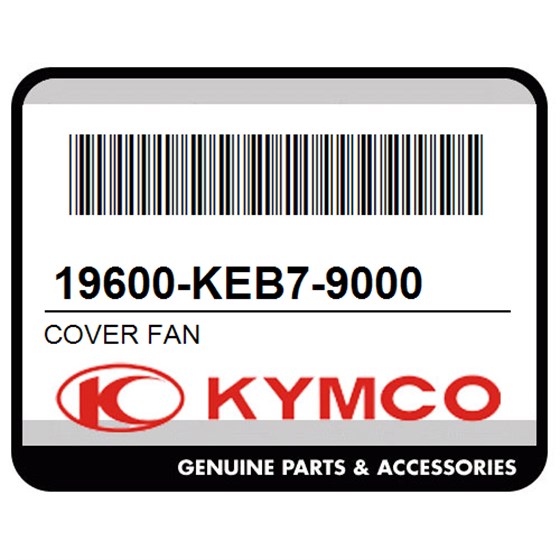 Kymco 19600-KEB7-9000 Cover Fan