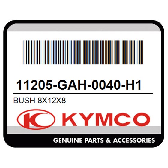 Kymco 11205-GAH-0040-H1 Bush 8X12x8