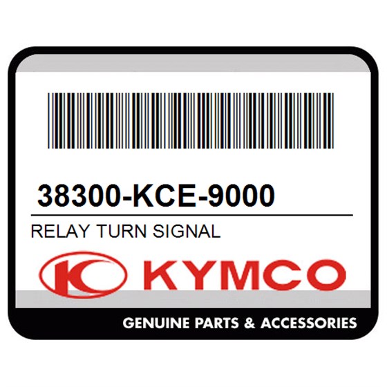 Kymco 38300-KCE-9000 Relay Turn Signal