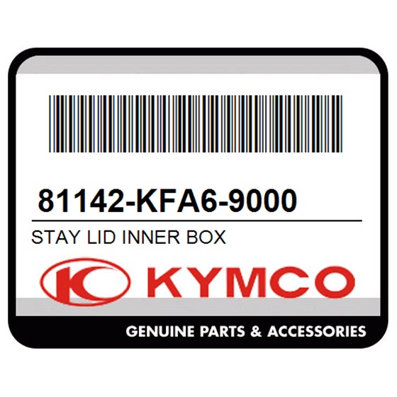 Kymco 81142-KFA6-9000 Stay Lid Inner Box