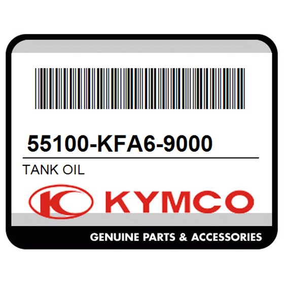 Kymco 55100-KFA6-9000 Tank Oil