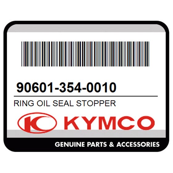 Kymco 90601-354-0010 Ring Oil Seal Stopper