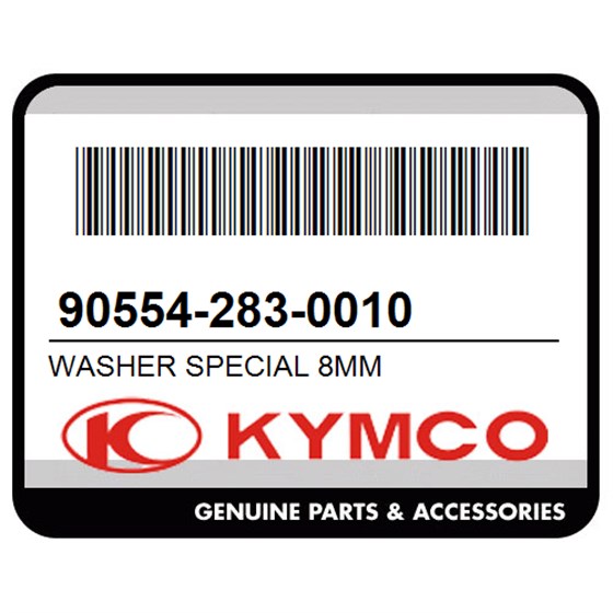 Kymco 90554-283-0010 Washer Special 8Mm
