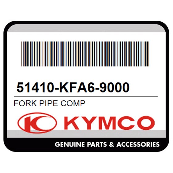 Kymco 51410-KFA6-9000 Fork Pipe Comp