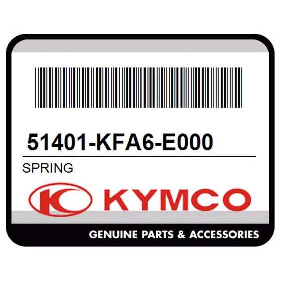 Kymco 51401-KFA6-E000 Spring