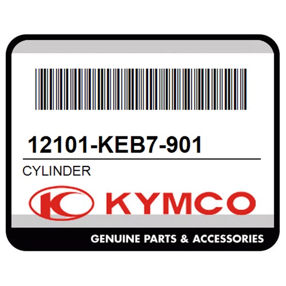 Kymco 12101-KEB7-901 Cylinder