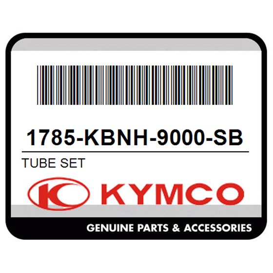 Kymco 1785-KBNH-9000-SB00 Tube Set