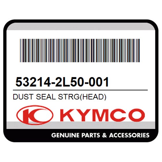 Kymco 53214-2L50-001 Dust Seal Strg(Head)