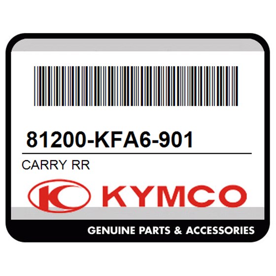 Kymco 81200-KFA6-901 Carry Rr