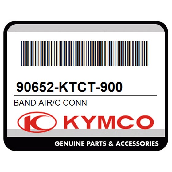Kymco 90652-KTCT-900 Band Air/C Conn