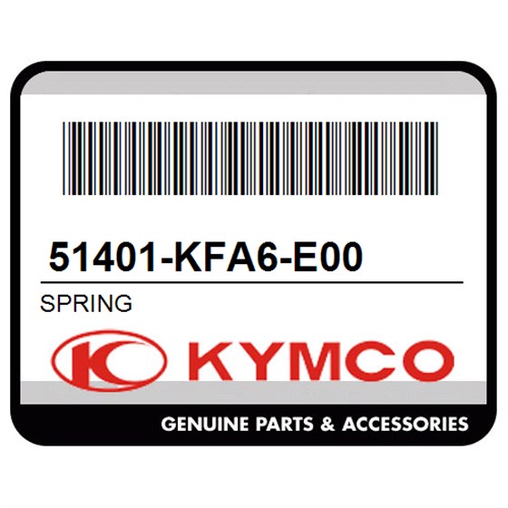 Kymco 51401-KFA6-E00 Spring