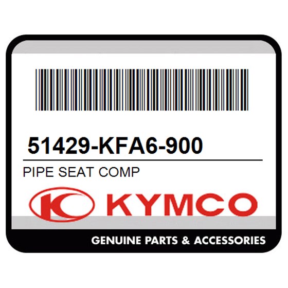 Kymco 51429-KFA6-900 Pipe Seat Comp