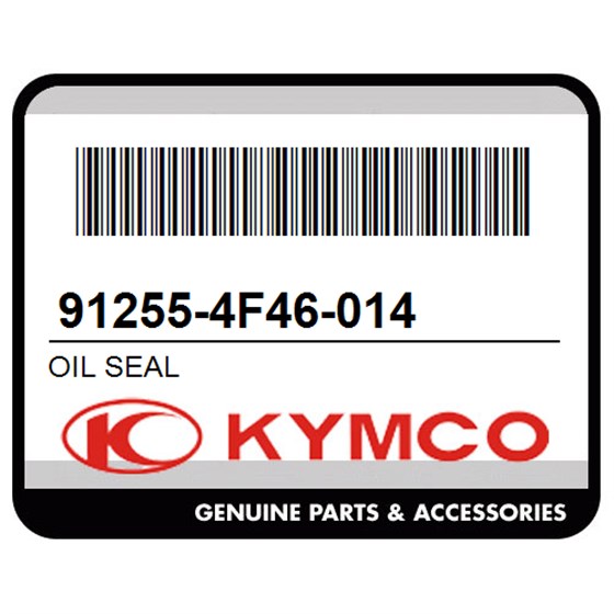 Kymco 91255-4F46-014 Oil Seal
