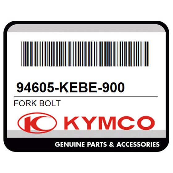 Kymco 94605-KEBE-900 Fork Bolt