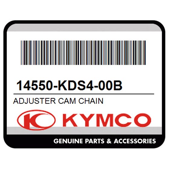 Kymco 14550-KDS4-00B Adjuster Cam Chain