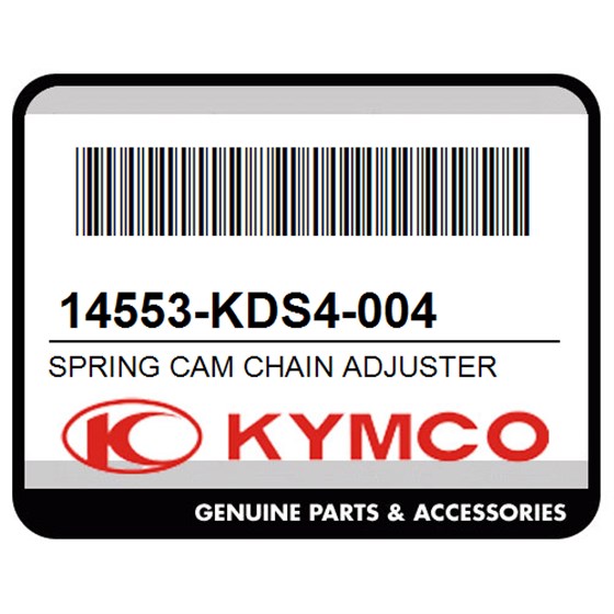 Kymco 14553-KDS4-004 Spring Cam Chain Adjuster