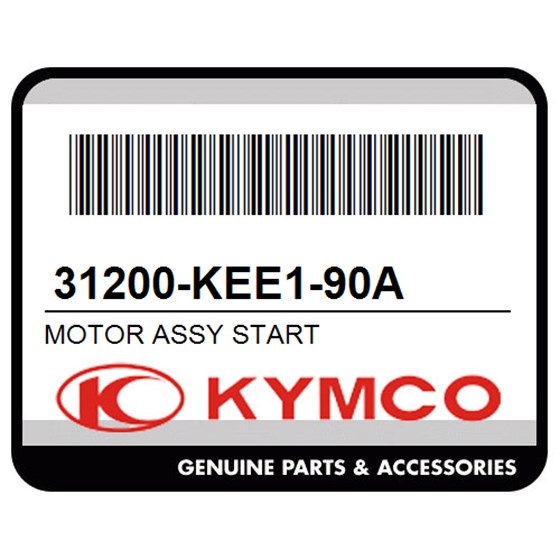 Kymco 31200-KEE1-90A Motor Assy Start