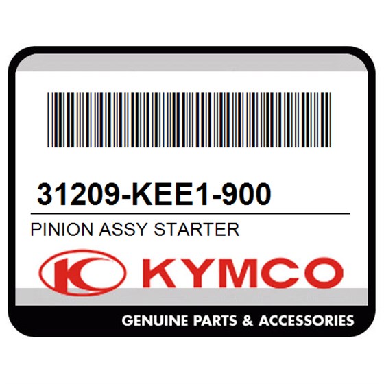 Kymco 31209-KEE1-900 Pinion Assy Starter