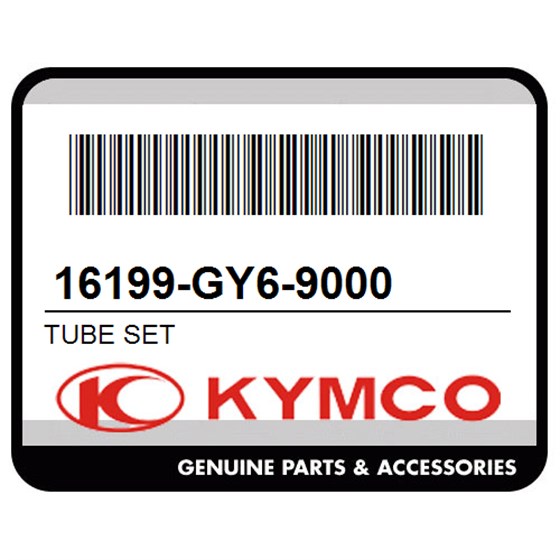 Kymco 16199-GY6-9000 Tube Set