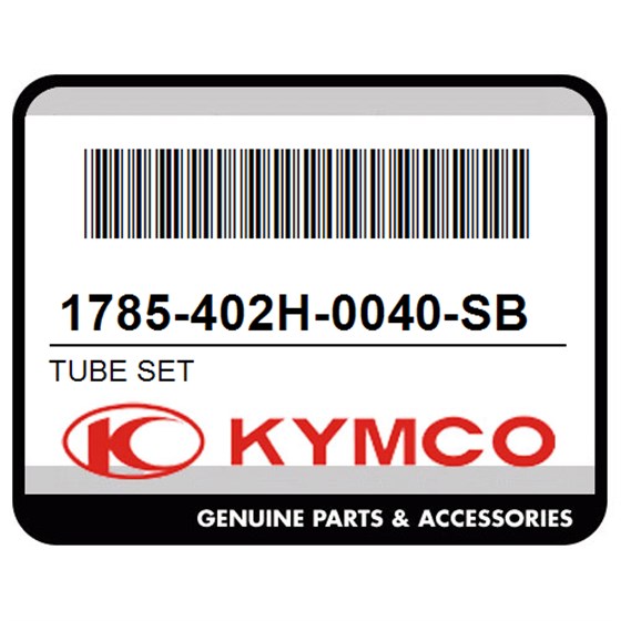 Kymco 1785-402H-0040-SB00 Tube Set