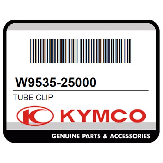Kymco W9535-25000 Tube Clip