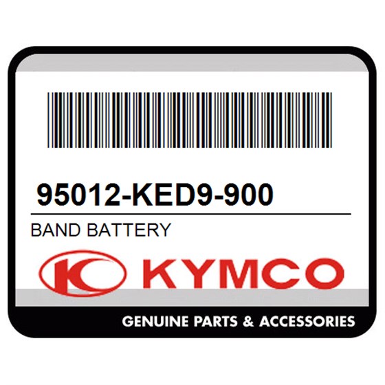 Kymco 95012-KED9-900 Band Battery