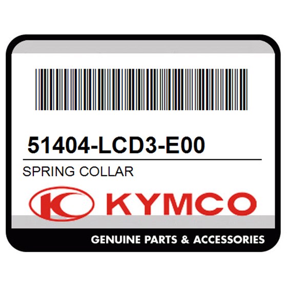 Kymco 51404-LCD3-E00 Spring Collar