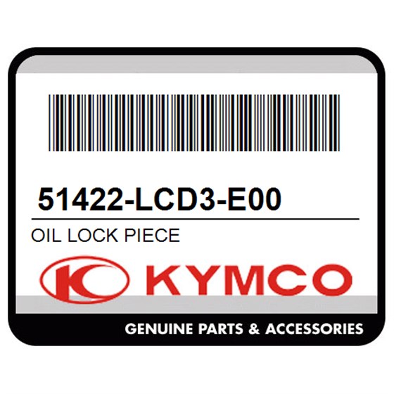 Kymco 51422-LCD3-E00 Oil Lock Piece