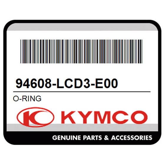 Kymco 94608-LCD3-E00 O-Ring